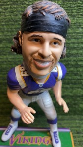 Jared Allen Limited Edition Bobblehead Legends of The Field NUMBERED