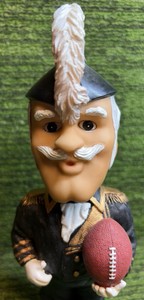 2001 PEPSI ONE college mascot series  bobblehead VANDERBILT COMMODORES OLD MR C