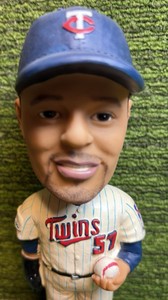 Johan Santana Bobblehead Minnesota Twins Cy Young MLB