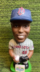Minnesota Twins TORII HUNTER Bobblehead 2002 Central Division Champions