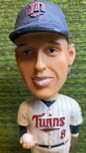 RARE Gary Gaetti 2007 Minnesota Twins SEASON TICKET Bobblehead, VERY NICE