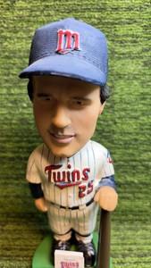 Rand Bush Minnesota Twins 91 World Series Bobble Head