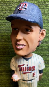 Gary Gaetti Minnesota Twins MLB Bobble Head Cemstone