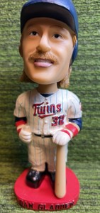 Dan Gladden Minnesota Twins Bobble Head
