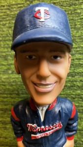 Minnesota Twins MLB Baseball Billy Martin Bobblehead