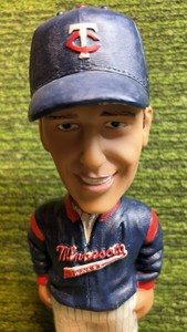 Billy Martin Bobblehead - MN Twins Coach