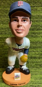 Kevin Tapani Minnesota Twins Bobblehead 1991 World Series Game 2