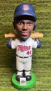 Chili Davis Minnesota Twins Bobblehead 1991 World Series
