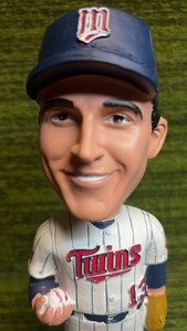 Mike Pagliarulo Bobblehead Minnesota Twins from 1991 World Series Set