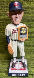 Jim Kaat SGA Theme Bobblehead MLB HOF Hall of Fame Minnesota Twins Rare