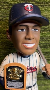 Tony Oliva Bobblehead MLB HOF Hall of Fame Minnesota Twins Rare