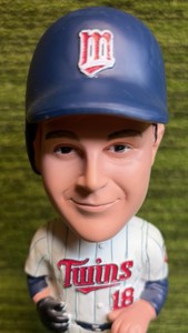 Paul Sorrento Minnesota Twins Bobblehead 1991 Worlds Series Champs
