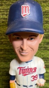 David West Bobblehead Minnesota Twins from 1991 World Series Set