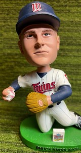 Chuck Knoblauch Bobblehead Minnesota Twins from 1991 World Series Set