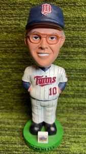 Tom Kelly Bobblehead Minnesota Twins MLB SGA 91 World Series Manager