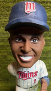 Jarvis Brown Bobblehead Minnesota Twins MLB SGA 91 W.S. # 1