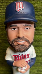 Steve Bedrosian Bobblehead Minnesota Twins from 1991 World Series Set