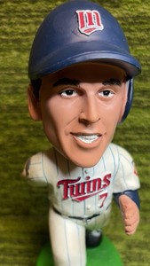 Greg Gagne Bobblehead Minnesota Twins from 1991 World Series Set