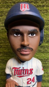 Shane Mack Bobblehead Minnesota Twins from 1991 World Series Set