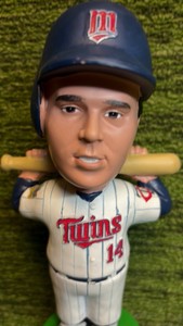 Kent Hrbek World Series Minnesota Twins Bobblehead 1991 Champs
