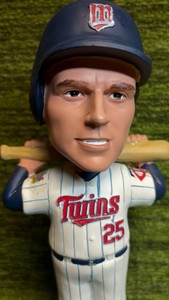 Randy Bush Bobblehead Minnesota Twins 1991 World Series Champions