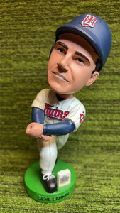 Gene Larkin Bobblehead Minnesota Twins 1991 World Series Champions