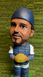 Junior Ortiz Bobblehead 1991 World Series Minnesota Twins
