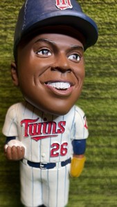 MINNESOTA TWINS 1991 WORLD SERIES LE BOBBLEHEAD BOBBLE HEAD Al Newman