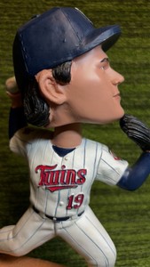 MINNESOTA TWINS 1991 WORLD SERIES BOBBLE HEAD Scott Erickson