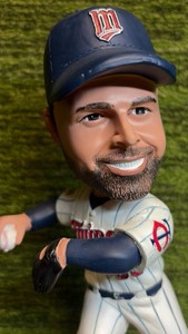 MINNESOTA TWINS 1991 WORLD SERIES BOBBLE HEAD Rick Aguilera