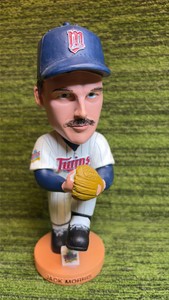MINNESOTA TWINS 1991 WORLD SERIES Bobble Head Jack Morris