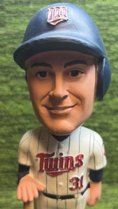 Scott Leius Bobblehead Minnesota Twins 1991 World Series Champions