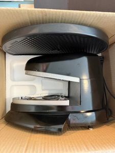 Presto Pizzazz Plus Rotating Pizza Oven #03430  Open Box, Complete w Manual & Original Packaging- used twice