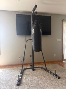 Century Martial Arts Heavy Bag Stand with Everlast MMA Punching Bag