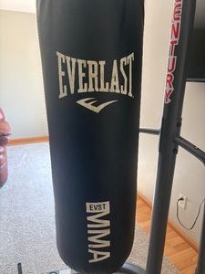 Century Martial Arts Heavy Bag Stand with Everlast MMA Punching Bag