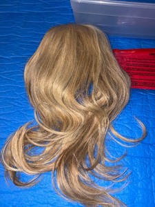 Crown That Custom Cheer Pony Ponytail Hairpiece - 100% Human Hair - $250 Value