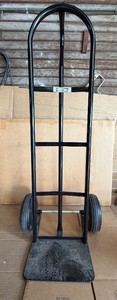 Ironton Steel Hand Truck - 600 lb Capacity - Item #67834
