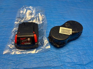 Milwaukee M18 1.5Ah Battery Pack (NewSealed) & 2-34 Hole Dozer Hole Saws (Qty 2) #49-56-9635
