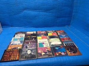Bulk Lot of 25 Jazz & Big Band Music CDs - Various Artists (Wynton Marsalis, Sammy Davis Jr, Telarc, Chesky)