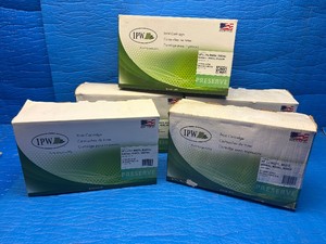 Lot of 5 IPW Preserve Toner Print Cartridges for HP LaserJet Pro & Enterprise Printers (NewUnused