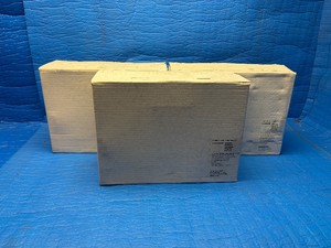 Lot of 3 Remanufactured High Yield Black Toner Cartridges for Lexmark T640 T642 T644 X642 X644 X646