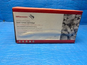 Office Depot Remanufactured High Yield Black Toner Cartridge for HP CE505X 05X  Canon 3480B001AA (119 II)