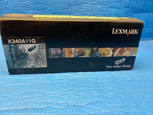 Genuine Lexmark X340A11G Black Return Program Toner Cartridge (X340, X342)