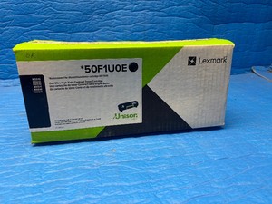 Genuine Lexmark 50F1U0E Black Ultra High Yield Contract Toner Cartridge (MS510, MS610, MX510)