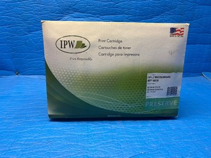 IPW Preserve Remanufactured Black Toner Cartridge for HP 81A (CF281A)