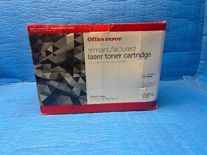 Office Depot Remanufactured Black Toner Cartridge for HP Q5945A 229-924