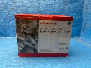 Office Depot Remanufactured High Yield Black Laser Toner Cartridge compatible with HP CC364X  HP 64X.