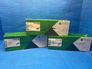 Lot of 2 Lexmark 71C0Z10 Genuine Black 150K Imaging Units - CSCX730 CSCX735 CXC4342 CXC4352