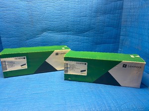 Lot of 2 Lexmark 71C0Z10 Black Imaging Unit 150K Yield - Sealed New in Box