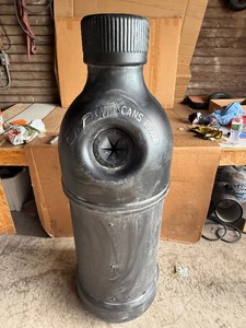 Commercial Outdoor  Can  Waste Receptacle